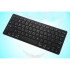 Bezvadu Bluetooth tastatūra datoram, iPad un Mac, kompakta, ar zema profila taustiņiem, melna, 12 cm x 28,5 cm