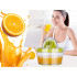 Manuālā citrusaugļu sulu spiede citroniem un apelsīniem, 400 ml