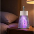 UV kukaiņu iznīcināšanas lampa pret odiem un mušām ar USB uzlādi un tīrīšanas birstīti