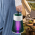 UV kukaiņu iznīcināšanas lampa pret odiem un mušām ar USB uzlādi un tīrīšanas birstīti