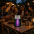 UV kukaiņu iznīcināšanas lampa pret odiem un mušām ar USB uzlādi un tīrīšanas birstīti