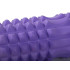 Masāžas rullis mugurai un kājām ar izciļņiem, violets – 32 cm × 13 cm