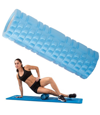 Masāžas rullis mugurai un kājām, vingrošanai, crossfit un jogai, 30 cm × 10 cm