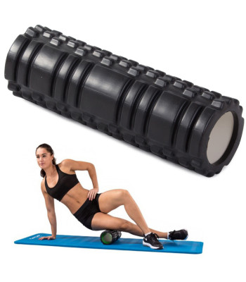 Masāžas rullis vingrošanai, CrossFit un jogai, mugurai un kājām, 30 cm × 10 cm
