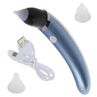 Elektriskais deguna aspirators bērniem ar regulējamu sūkšanas jaudu un maināmiem filtriem, 19,5cm x 4cm