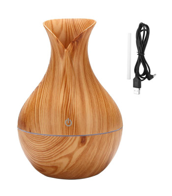 Gaisa mitrinātājs un aromāta difuzors ar RGB apgaismojumu, USB