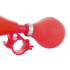 Velosipēda signāltaure velosipēdam un skrejritenim, sarkana, 14,5 cm