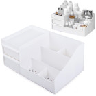 Kosmētikas un bižutērijas organizators ar divām atvilktnēm, 25,5 × 17 × 11 cm