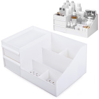 Kosmētikas un bižutērijas organizators ar divām atvilktnēm, 25,5 × 17 × 11 cm