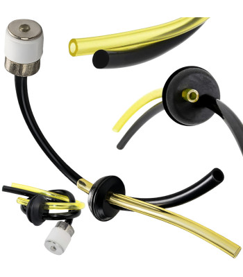Degvielas šļūtene ar filtru krūmgriezim, trimmerim un citai benzīna tehnikai, 17mm
