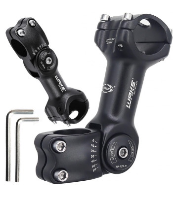 Regulējams velosipēda stūres iznesums AHEAD, 28,6/31,8 mm