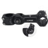 Regulējams velosipēda stūres iznesums AHEAD, 28,6/31,8 mm