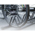 Velosipēdu statīvs 3 velosipēdiem, melns
