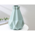Nesaplīstoša plastmasas vāze ziediem, skandināvu stilā, 20 cm