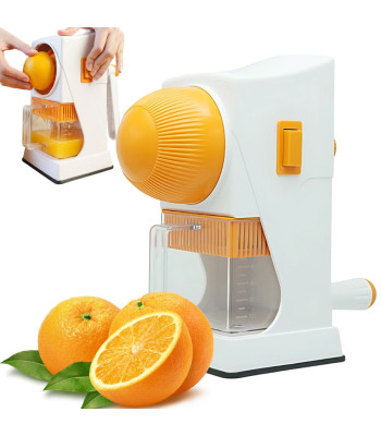 Manuāla citrusaugļu sulu spiede, 500 ml