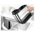 Virtuves dozators ar izlietnes organizatoru, 19cm x 18cm x 13cm