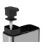 Virtuves dozators ar izlietnes organizatoru, 19cm x 18cm x 13cm