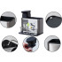 Virtuves dozators ar izlietnes organizatoru, 19cm x 18cm x 13cm