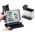 Virtuves dozators ar izlietnes organizatoru, 19cm x 18cm x 13cm