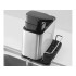 Virtuves dozators ar izlietnes organizatoru, 19cm x 18cm x 13cm