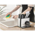 Virtuves dozators ar izlietnes organizatoru, 19cm x 18cm x 13cm