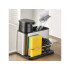 Virtuves dozators ar izlietnes organizatoru, 19cm x 18cm x 13cm