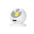 Bezvadu LED COB lampa ar kustības sensoru un magnētisku pamatni, 360°