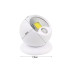 Bezvadu LED COB lampa ar kustības sensoru un magnētisku pamatni, 360°