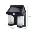 Solarā LED lampa ar krēslas un kustības sensoru, 3 režīmi, ūdensizturīga, 1200 lm
