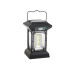 Saules lampa ar krēslas un kustības sensoru, 5 režīmi, 60 COB LED, tālvadības pults, CL-T60