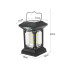 Saules lampa ar krēslas un kustības sensoru, 5 režīmi, 60 COB LED, tālvadības pults, CL-T60