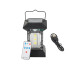 Saules lampa ar krēslas un kustības sensoru, 5 režīmi, 60 COB LED, tālvadības pults, CL-T60