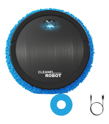 Bezvadu automātiskais robotputekļsūcējs un grīdas mops