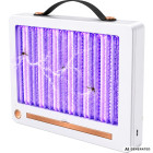 Pārnēsājama elektriskā UV kukaiņu iznīcināšanas lampa ar rokturi, 26cm x 20cm x 3,5cm