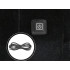 Apsildāma pleca un augšdelma ortoze ar 3 sildīšanas režīmiem, USB-C, 35 × 35 cm