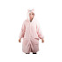 Silts džemperis-pleds ar kapuci, biezs, 2 vienā, oversize, XL