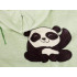 Silts panda džemperis-pleds ar kapuci, oversize, 2-in-1, biezs un mīksts, XXL