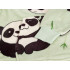 Silts panda džemperis-pleds ar kapuci, oversize, 2-in-1, biezs un mīksts, XXL