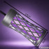 UV lampa lidojošu kukaiņu iznīcināšanai, ar USB uzlādi, 14cm x 6cm