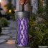 UV lampa lidojošu kukaiņu iznīcināšanai, ar USB uzlādi, 14cm x 6cm