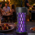 UV lampa lidojošu kukaiņu iznīcināšanai, ar USB uzlādi, 14cm x 6cm