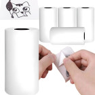 Pašlīmējošs termopapīrs mini printerim ātrai drukāšanai, 5 ruļļi, 55 mm