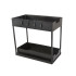 Virtuves garšvielu organizators ar izvelkamiem plauktiem, 36cm x 40cm x 22cm