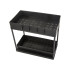 Virtuves garšvielu organizators ar izvelkamiem plauktiem, 36cm x 40cm x 22cm