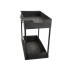 Virtuves garšvielu organizators ar izvelkamiem plauktiem, 36cm x 40cm x 22cm