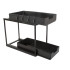 Virtuves garšvielu organizators ar izvelkamiem plauktiem, 36cm x 40cm x 22cm