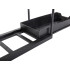 Virtuves garšvielu organizators ar izvelkamiem plauktiem, 36cm x 40cm x 22cm