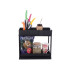 Virtuves garšvielu organizators ar izvelkamiem plauktiem, 36cm x 40cm x 22cm