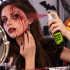 Mākslīgās asinis aerosolā Halloween grimam, zombija un vampīra tēlam, 60 ml