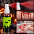Mākslīgās asinis aerosolā Halloween grimam, zombija un vampīra tēlam, 60 ml